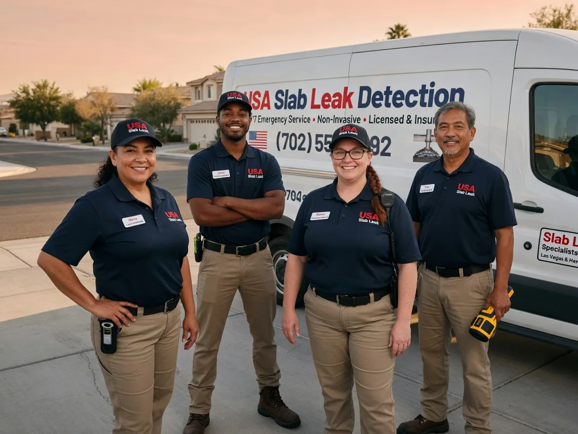 Slab Leak Repair company in Meridian, NY