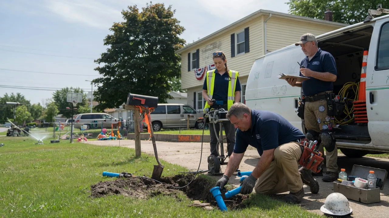 Slab Leak Repair in Meridian, NY near me